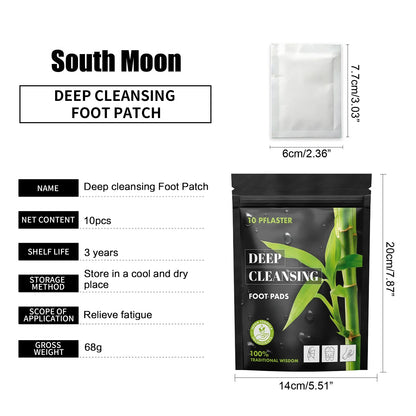 Detox Foot Patches - Natural Sleep Aid & Stress Relief