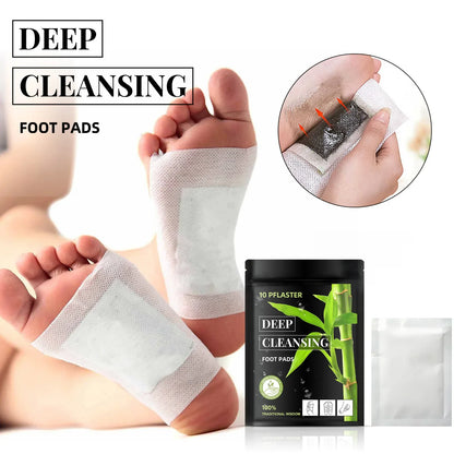 Detox Foot Patches - Natural Sleep Aid & Stress Relief