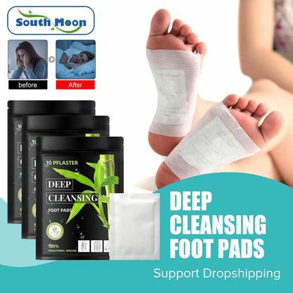 Detox Foot Patches - Natural Sleep Aid & Stress Relief